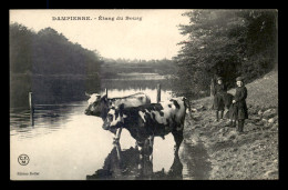 27 - DAMPIERRE - VACHES A L'ETANG DU BOURG - Autres & Non Classés