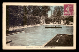 27 - BEAUMONT-LE-ROGER - JARDIN DE CHANTEREINE - LA PISCINE - Beaumont-le-Roger