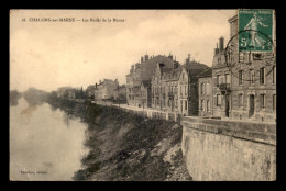 51 - CHALONS-SUR-MARNE - LES BORDS DE LA MARNE - Châlons-sur-Marne