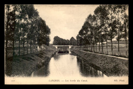52 - LANGRES - LES BORDS DU CANAL - Langres