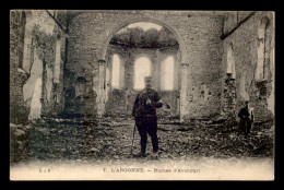 55 - AVOCOURT - LES RUINES - Other & Unclassified
