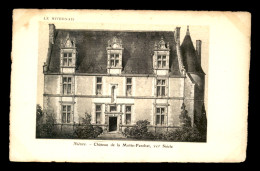 58 - CHATEAU DE LA MOTTE-FARCHAT - GRAVURE - Other & Unclassified