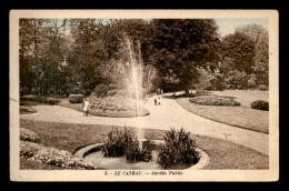 59 - LE CATEAU - JARDIN PUBLIC - Le Cateau