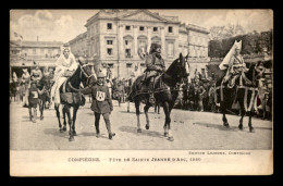 60 - COMPIEGNE - FETE DE STE-JEANNE D'ARC 1930 - Compiegne