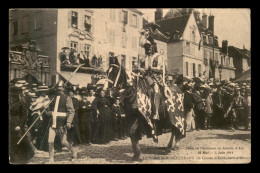 60 - COMPIEGNE - FETE EN L'HONNEUR DE JEANNE D'ARC 28 MAI -5 JUIN 1911 - Compiegne