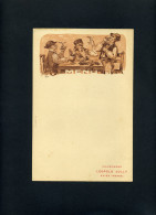 MENU CHAMPAGNE LEOPOLD JOLLY A AVIZE (MARNE) - FORMAT 13.5 X 21 CM - Menükarten