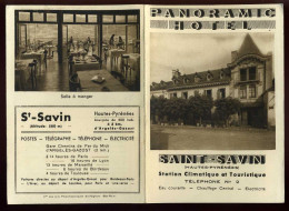 SAINT-SAVIN - PANORAMIC HOTEL - Advertising