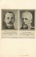 RUSSIE - PORTRAIT DU GENERAL SCHERBATCHEFF ET DU GENERAL KALITINE - Historical Documents