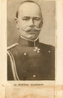 RUSSIE - PORTRAIT DU GENERAL ALEXEIEFF - Historical Documents