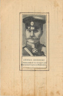 RUSSIE - PORTRAIT DU GENERAL LETCHITSKY - Historical Documents