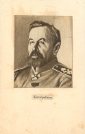 RUSSIE - PORTRAIT DU GENERAL KOUROPATKINE - Historische Documenten