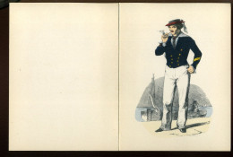 CARTE DE VOEUX ILLUSTREE EDITEE PAR LES AMIS DES MUSEES DE LA MARINE - SECOND MAITRE 1844 - Ohne Zuordnung