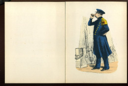 CARTE DE VOEUX ILLUSTREE EDITEE PAR LES AMIS DES MUSEES DE LA MARINE - PREMIER MAITRE 1844 - Unclassified