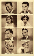 ARTISTES - PORTRAITS - PUBLICITE "TONI-BANAN'" AU VERSO - D'APRES LES CARTES POSTALES DE "CINEMAGAZINE SELECTION" - Advertising