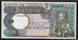 ANGOLA - 1000 ESCUDOS DE 1973 - Angola