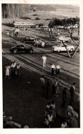 1952 Punta Del Este Portezuelo American Cars Beautiful Original Real Photo Postcard - Uruguay