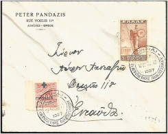 GREECE- GRECE - HELLAS 1937: Athens University Set MNH** - Brieven En Documenten