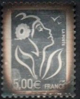 FRANCE ,FRANKREICH ,  2006,  YT 3925,  MARIANNE DE LAMOUCHE 5€ EN ARGENT , NEUF SANS GOMME - Ongebruikt