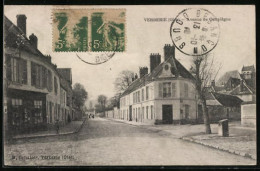 CPA Verberie, Avenue De Compiegne  - Verberie