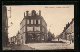 CPA Méru, L`Avenue Victor-Hugo  - Andere & Zonder Classificatie