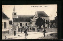 CPA Marest-sur-Matz, L`Eglise  - Andere & Zonder Classificatie