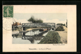 CPA Thourotte, Le Pont Et Le Canal  - Thourotte