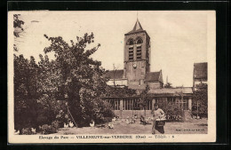 CPA Villeneuve-sur-Verberie, Elevage Du Parc  - Verberie