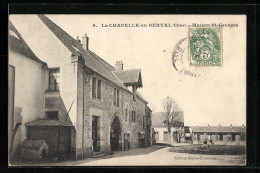 CPA La Chapelle-en-Serval, Maison St-Georges  - Other & Unclassified