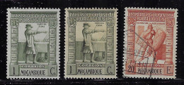 MOZAMBIQUE 1938   SCOTT#270(2),247  MH  CV $6.50 - Ungebraucht