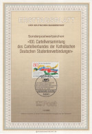 Germany Deutschland 1986-11 100. Cartellversammlung Des Cartellverbandes Der Katholischen Studentenverbindungen, Bonn - 1981-1990