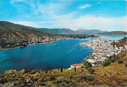 POROS - Partie De La Ville Et Des Impasses - Grèce