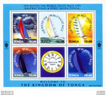 Sport. Vela 1991. - Tonga (1970-...)