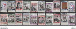 1941 Albania Occupazione Greca MNH Sass N. 21/30+A - Other & Unclassified