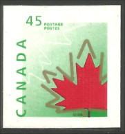 Canada Feuille D'érable Maple Leaf MNH ** Neuf SC (C16-96a) - Ongebruikt