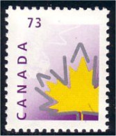 Canada 73c Feuille D'érable Maple Leaf MNH ** Neuf SC (C16-85b) - Alberi