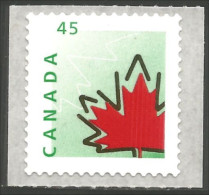 Canada Feuille D'érable Maple Leaf MNH ** Neuf SC (C16-97a) - Ongebruikt