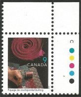 Canada Quilting Patchwork Textile MNH ** Neuf SC (C16-78ca) - Ongebruikt