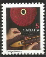 Canada Tissage Weaving MNH ** Neuf SC (C16-77a) - Ongebruikt