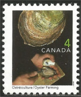 Canada Oyster Farming Ostréiculture Huitre Shells Coquillages MNH ** Neuf SC (C16-76a) - Ungebraucht