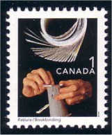 Canada Reliure Bookbinding MNH ** Neuf SC (C16-73c) - Andere & Zonder Classificatie