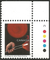 Canada Soufflage Verre Glass Blowing MNH ** Neuf SC (C16-75ca) - Ungebraucht