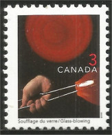 Canada Soufflage Verre Glass Blowing MNH ** Neuf SC (C16-75b) - Vetri & Vetrate