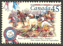 Canada Mouton Cheval Sheep Horse Vache Cow Duck Canard Coq Poule Chicken MNH ** Neuf SC (C16-72b) - Agriculture