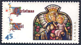 Canada Vitrail Nativity Glassware Nincheri MNH ** Neuf SC (C16-69a) - Unused Stamps