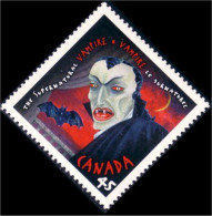 Canada Vampire Dracula MNH ** Neuf SC (C16-65b) - Verhalen, Fabels En Legenden