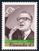 Canada Réal Caouette Syndicaliste Trade Union MNH ** Neuf SC (C16-64a) - Ungebraucht