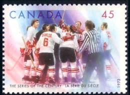 Canada Hockey MNH ** Neuf SC (C16-60a) - Unused Stamps