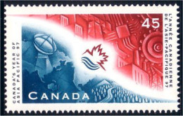 Canada Asia Pacific MNH ** Neuf SC (C16-58a) - Unused Stamps