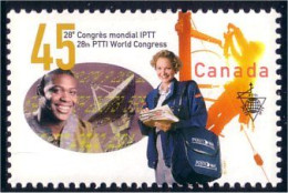 Canada Facteurs Mailmen  Postman MNH ** Neuf SC (C16-57b) - Other & Unclassified