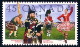 Canada Highland Games MNH ** Neuf SC (C16-55a) - Unused Stamps